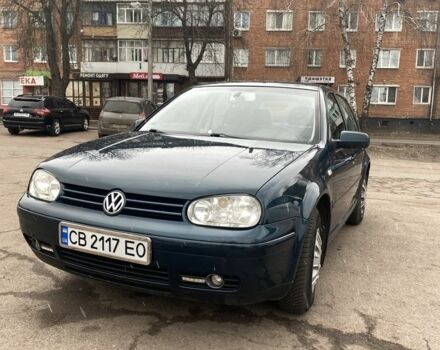 Зеленый Фольксваген Гольф, объемом двигателя 1.6 л и пробегом 269 тыс. км за 3600 $, фото 1 на Automoto.ua