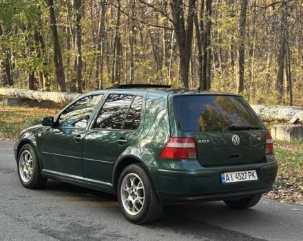 Фольксваген Гольф 2003 в Харькове на Automoto.ua Зеленый Фольксваген Гольф, объемом двигателя 1.6 л и пробегом 240 тыс. км за 4250 $, фото 5 на Automoto.ua