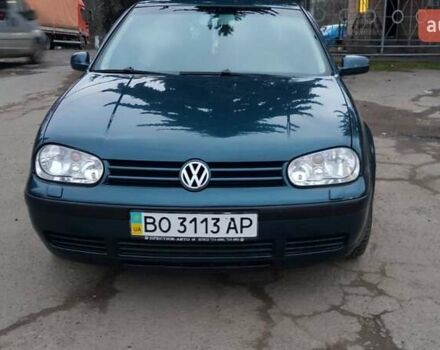 Зелений Фольксваген Гольф, об'ємом двигуна 1.39 л та пробігом 160 тис. км за 4200 $, фото 1 на Automoto.ua