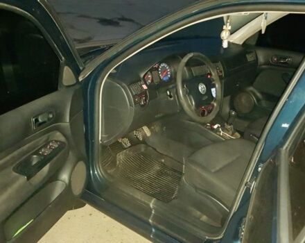 Зеленый Фольксваген Гольф, объемом двигателя 1.4 л и пробегом 160 тыс. км за 4200 $, фото 22 на Automoto.ua