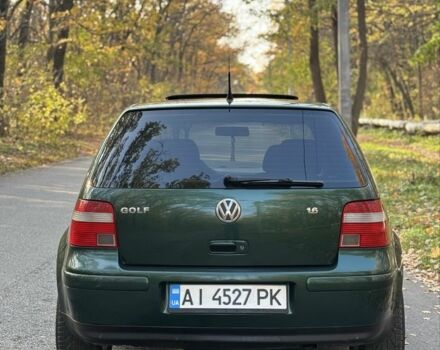 Фольксваген Гольф 2003 в Харькове на Automoto.ua Зеленый Фольксваген Гольф, объемом двигателя 1.6 л и пробегом 240 тыс. км за 4250 $, фото 4 на Automoto.ua