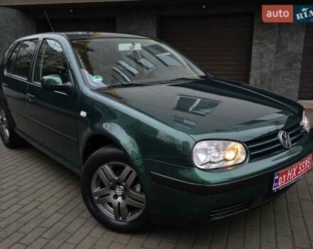 Зеленый Фольксваген Гольф, объемом двигателя 1.4 л и пробегом 150 тыс. км за 4050 $, фото 12 на Automoto.ua