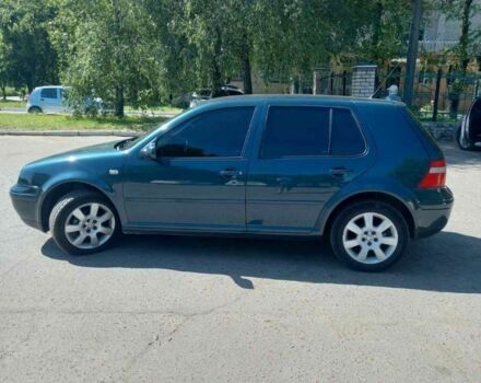 Зелений Фольксваген Гольф, об'ємом двигуна 1.4 л та пробігом 252 тис. км за 4000 $, фото 2 на Automoto.ua