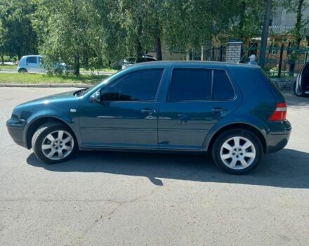 Зелений Фольксваген Гольф, об'ємом двигуна 1.4 л та пробігом 220 тис. км за 4500 $, фото 1 на Automoto.ua