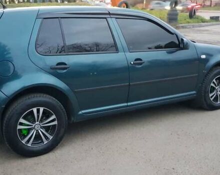 Зелений Фольксваген Гольф, об'ємом двигуна 1.39 л та пробігом 160 тис. км за 4200 $, фото 4 на Automoto.ua