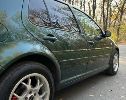 Фольксваген Гольф 2003 в Харькове на Automoto.ua Зеленый Фольксваген Гольф, объемом двигателя 1.6 л и пробегом 240 тыс. км за 4250 $, фото 8 на Automoto.ua