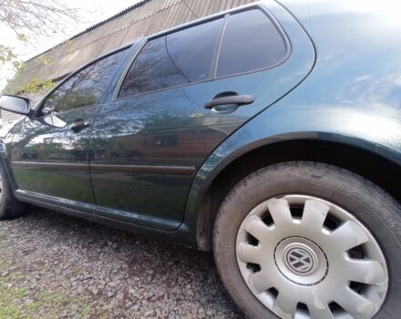 Зелений Фольксваген Гольф, об'ємом двигуна 1 л та пробігом 270 тис. км за 4000 $, фото 1 на Automoto.ua