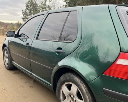 Зеленый Фольксваген Гольф, объемом двигателя 1.9 л и пробегом 290 тыс. км за 2199 $, фото 6 на Automoto.ua