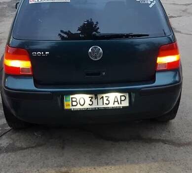 Зелений Фольксваген Гольф, об'ємом двигуна 1.39 л та пробігом 160 тис. км за 4200 $, фото 15 на Automoto.ua