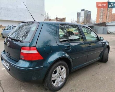 Зеленый Фольксваген Гольф, объемом двигателя 1.39 л и пробегом 210 тыс. км за 4600 $, фото 8 на Automoto.ua