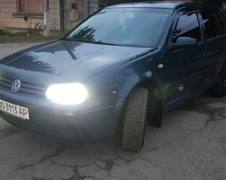 Зеленый Фольксваген Гольф, объемом двигателя 1.4 л и пробегом 160 тыс. км за 4200 $, фото 15 на Automoto.ua