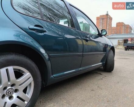 Зеленый Фольксваген Гольф, объемом двигателя 1.39 л и пробегом 210 тыс. км за 4600 $, фото 28 на Automoto.ua