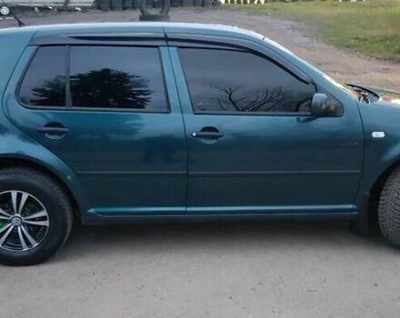 Зелений Фольксваген Гольф, об'ємом двигуна 1.39 л та пробігом 160 тис. км за 4200 $, фото 8 на Automoto.ua