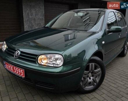Зеленый Фольксваген Гольф, объемом двигателя 1.4 л и пробегом 150 тыс. км за 4050 $, фото 1 на Automoto.ua
