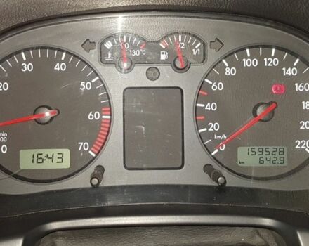 Зеленый Фольксваген Гольф, объемом двигателя 1.4 л и пробегом 160 тыс. км за 4200 $, фото 7 на Automoto.ua