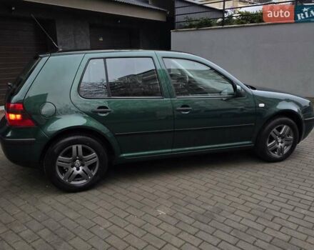 Зеленый Фольксваген Гольф, объемом двигателя 1.4 л и пробегом 150 тыс. км за 4050 $, фото 10 на Automoto.ua
