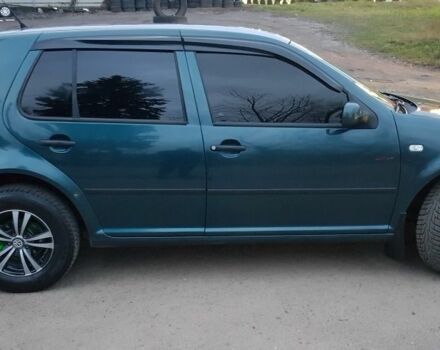 Зеленый Фольксваген Гольф, объемом двигателя 1.4 л и пробегом 160 тыс. км за 4200 $, фото 5 на Automoto.ua