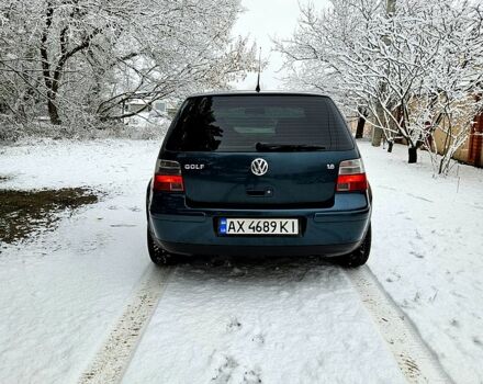 Зеленый Фольксваген Гольф, объемом двигателя 1.6 л и пробегом 220 тыс. км за 5000 $, фото 4 на Automoto.ua