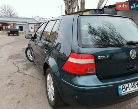 Зеленый Фольксваген Гольф, объемом двигателя 1.39 л и пробегом 210 тыс. км за 4600 $, фото 14 на Automoto.ua