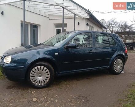 Зеленый Фольксваген Гольф, объемом двигателя 1.6 л и пробегом 250 тыс. км за 3500 $, фото 8 на Automoto.ua