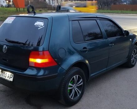 Зеленый Фольксваген Гольф, объемом двигателя 1.4 л и пробегом 160 тыс. км за 4200 $, фото 18 на Automoto.ua