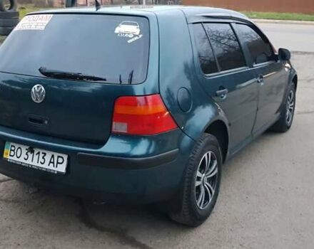 Зелений Фольксваген Гольф, об'ємом двигуна 1.39 л та пробігом 160 тис. км за 4200 $, фото 6 на Automoto.ua
