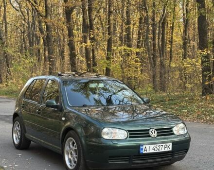 Фольксваген Гольф 2003 в Харькове на Automoto.ua Зеленый Фольксваген Гольф, объемом двигателя 1.6 л и пробегом 240 тыс. км за 4250 $, фото 2 на Automoto.ua