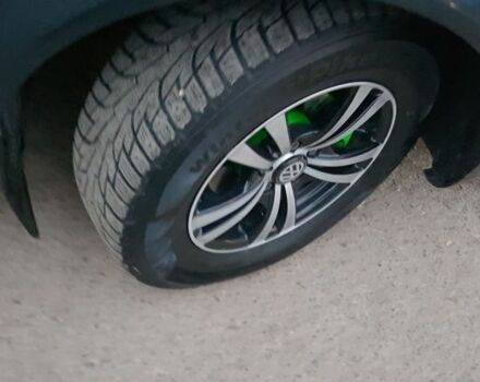 Зеленый Фольксваген Гольф, объемом двигателя 1.4 л и пробегом 160 тыс. км за 4200 $, фото 13 на Automoto.ua