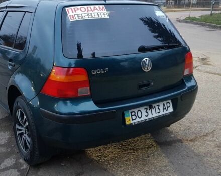 Зеленый Фольксваген Гольф, объемом двигателя 1.4 л и пробегом 160 тыс. км за 4200 $, фото 4 на Automoto.ua