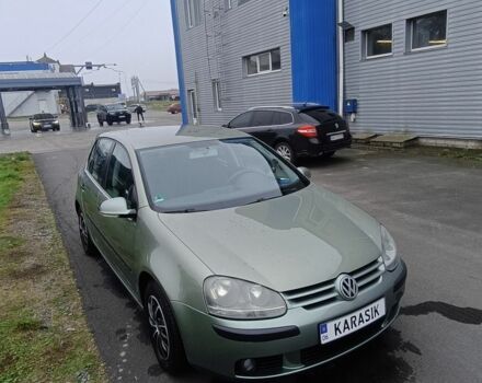 Зеленый Фольксваген Гольф, объемом двигателя 1.6 л и пробегом 232 тыс. км за 5700 $, фото 2 на Automoto.ua