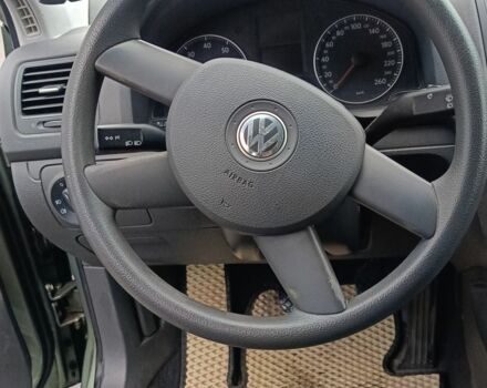 Зеленый Фольксваген Гольф, объемом двигателя 1.6 л и пробегом 232 тыс. км за 5700 $, фото 14 на Automoto.ua