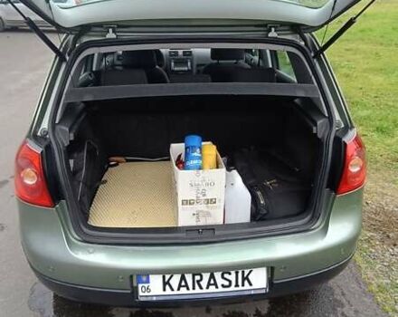 Зеленый Фольксваген Гольф, объемом двигателя 1.6 л и пробегом 232 тыс. км за 5700 $, фото 7 на Automoto.ua