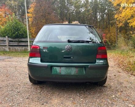 Зеленый Фольксваген Гольф, объемом двигателя 1.9 л и пробегом 196 тыс. км за 1085 $, фото 8 на Automoto.ua