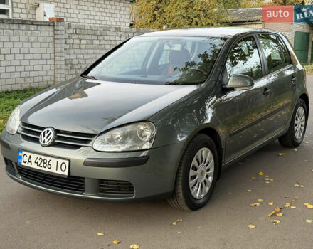 Зеленый Фольксваген Гольф, объемом двигателя 1.4 л и пробегом 274 тыс. км за 4700 $, фото 7 на Automoto.ua