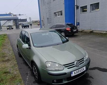 Зеленый Фольксваген Гольф, объемом двигателя 1.6 л и пробегом 232 тыс. км за 5700 $, фото 6 на Automoto.ua