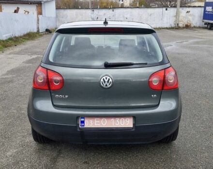 Зеленый Фольксваген Гольф, объемом двигателя 1.6 л и пробегом 197 тыс. км за 5700 $, фото 3 на Automoto.ua