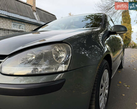 Зеленый Фольксваген Гольф, объемом двигателя 1.4 л и пробегом 274 тыс. км за 4700 $, фото 8 на Automoto.ua