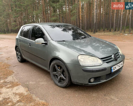 Зелений Фольксваген Гольф, об'ємом двигуна 1.9 л та пробігом 305 тис. км за 5800 $, фото 9 на Automoto.ua