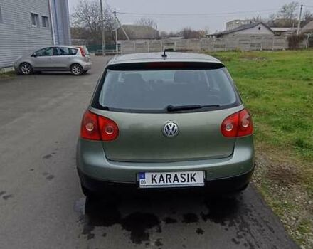Зеленый Фольксваген Гольф, объемом двигателя 1.6 л и пробегом 232 тыс. км за 5700 $, фото 5 на Automoto.ua