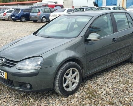 Зеленый Фольксваген Гольф, объемом двигателя 0 л и пробегом 258 тыс. км за 4800 $, фото 1 на Automoto.ua