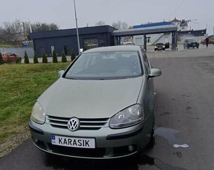 Зеленый Фольксваген Гольф, объемом двигателя 1.6 л и пробегом 232 тыс. км за 5700 $, фото 3 на Automoto.ua