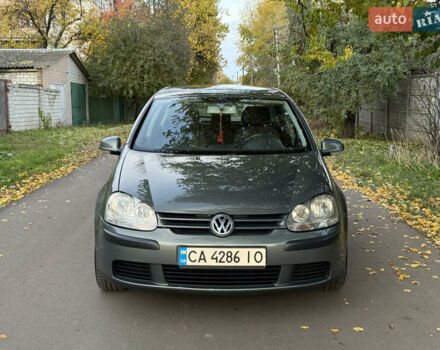 Зеленый Фольксваген Гольф, объемом двигателя 1.4 л и пробегом 274 тыс. км за 4700 $, фото 1 на Automoto.ua