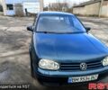 Зеленый Фольксваген Гольф, объемом двигателя 1.6 л и пробегом 220 тыс. км за 4300 $, фото 1 на Automoto.ua