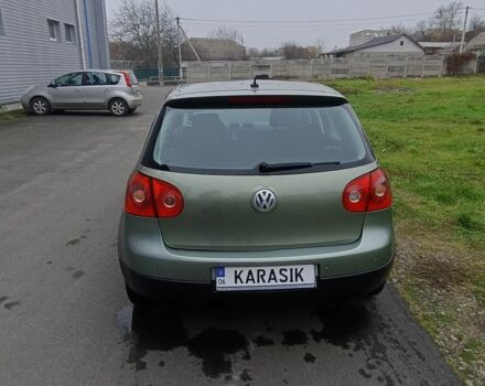 Зеленый Фольксваген Гольф, объемом двигателя 1.6 л и пробегом 232 тыс. км за 5700 $, фото 6 на Automoto.ua
