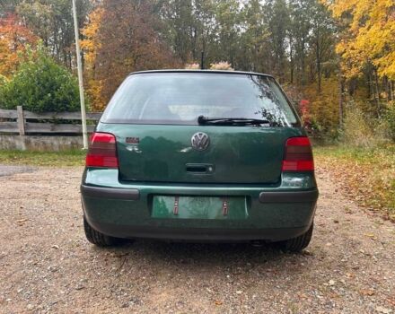 Зеленый Фольксваген Гольф, объемом двигателя 1.9 л и пробегом 196 тыс. км за 1329 $, фото 2 на Automoto.ua