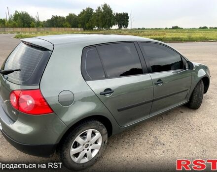 Зелений Фольксваген Гольф, об'ємом двигуна 1.4 л та пробігом 245 тис. км за 5100 $, фото 4 на Automoto.ua