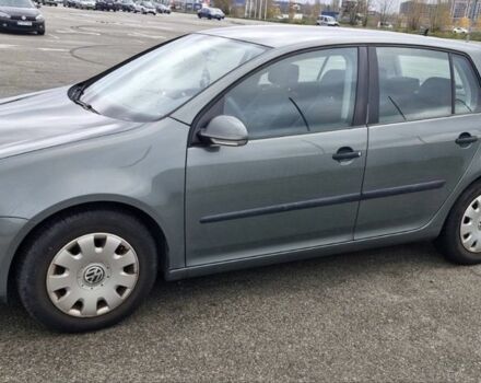 Зеленый Фольксваген Гольф, объемом двигателя 1.6 л и пробегом 197 тыс. км за 5700 $, фото 1 на Automoto.ua