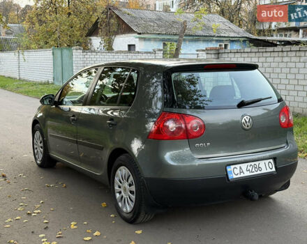 Зеленый Фольксваген Гольф, объемом двигателя 1.4 л и пробегом 274 тыс. км за 4700 $, фото 5 на Automoto.ua
