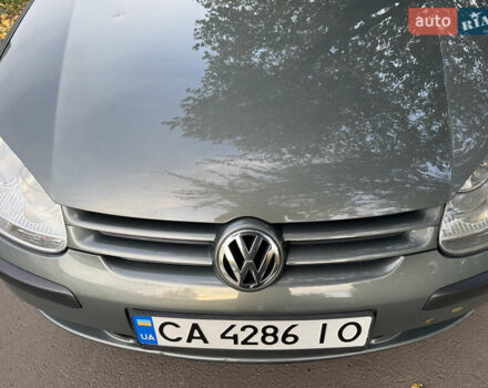 Зеленый Фольксваген Гольф, объемом двигателя 1.4 л и пробегом 274 тыс. км за 4700 $, фото 10 на Automoto.ua