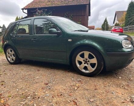 Зеленый Фольксваген Гольф, объемом двигателя 1.9 л и пробегом 196 тыс. км за 1331 $, фото 1 на Automoto.ua